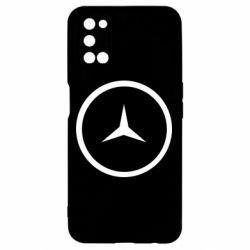 Чехол для Oppo A52/A72/A92 Mercedes new logo - PrintSalon