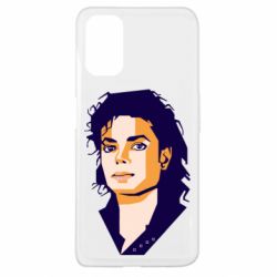 Чехол для Oppo A52/A72/A92 Michael Jackson Graphics Cubism