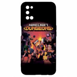 Чехол для Oppo A52/A72/A92 Minecraft Dungeons new - PrintSalon