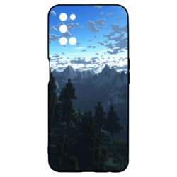 Чехол для Oppo A52/A72/A92 Minecraft nature - PrintSalon