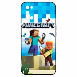 Чехол для Oppo A52/A72/A92 Minecraft summer - PrintSalon