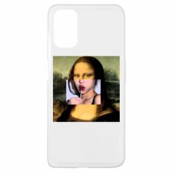 Чехол для Oppo A52/A72/A92 Mona lisa