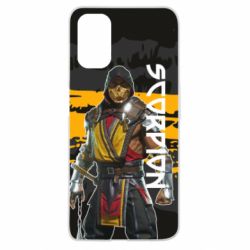 Чехол для Oppo A52/A72/A92 Mortal Kombat-Scorpion-PrintSalon Чехол для Oppo A52/A72/A92 Mortal Kombat-Scorpion