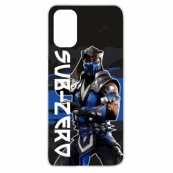 Чехол для Oppo A52/A72/A92 Mortal Kombat Sub-Zero-PrintSalon Чехол для Oppo A52/A72/A92 Mortal Kombat Sub-Zero