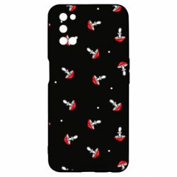 Чехол для Oppo A52/A72/A92 Мухоморы - PrintSalon