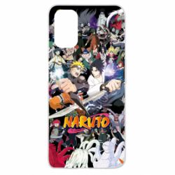Чохол для Oppo A52 / A72 / A92Наруто Герої - PrintSalon