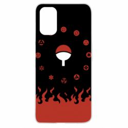 Чехол для Oppo A52/A72/A92 Naruto Sasuke Uchiha Sharingan - PrintSalon