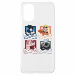 Чехол для Oppo A52/A72/A92 Naruto team 7 in action - PrintSalon