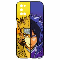 Чохол для Oppo A52 / A72 / A92Naruto Vs Sasuke - PrintSalon