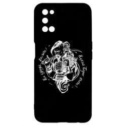 Чехол для Oppo A52/A72/A92 Не грусти казак, пусть враг плачет - PrintSalon