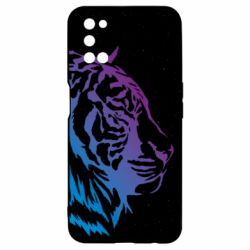 Чохол для Oppo A52 / A72 / A92Neon Tiger - PrintSalon