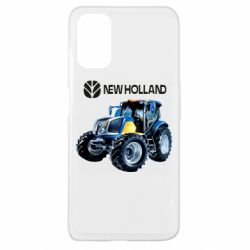 Чохол для Oppo A52 / A72 / A92New Holland tractor - PrintSalon