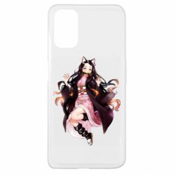 Чохол для Oppo A52 / A72 / A92Nezuko cat - PrintSalon