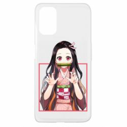 Чехол для Oppo A52/A72/A92 Nezuko - PrintSalon