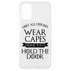 Чехол для Oppo A52/A72/A92 Not all heroes wear capes - PrintSalon