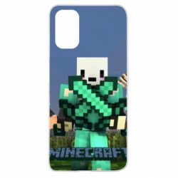 Чехол для Oppo A52/A72/A92 Novaskin Minecraft - PrintSalon