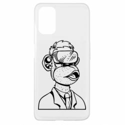 Чехол для Oppo A52/A72/A92 Обезьяна в виртуальных очках - PrintSalon