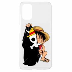 Чехол для Oppo A52/A72/A92 One piece chibi Luffy - PrintSalon