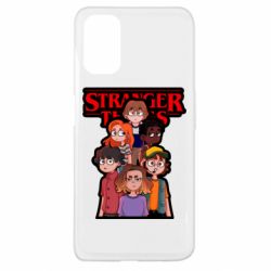 Чехол для Oppo A52/A72/A92 ОСД Друзья вместе - PrintSalon