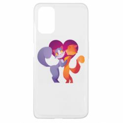 Чохол для Oppo A52 / A72 / A92Парочка. Котики - PrintSalon