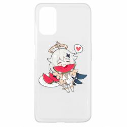 Чохол для Oppo A52 / A72 / A92Паймон з кавуном - PrintSalon