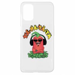 Чехол для Oppo A52/A72/A92 Перец Эдисон и доллары - PrintSalon