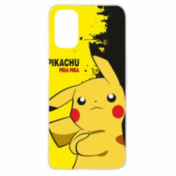 Чехол для Oppo A52/A72/A92 Pikachu Pika Pika - PrintSalon