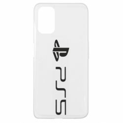 Чехол для Oppo A52/A72/A92 PlayStation 5 Logo - PrintSalon