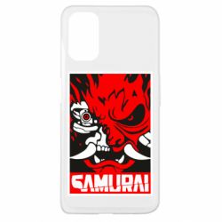 Чехол для Oppo A52/A72/A92 Poster samurai Cyberpunk - PrintSalon