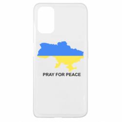 Чехол для Oppo A52/A72/A92 Pray for peace - PrintSalon