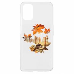 Чехол для Oppo A52/A72/A92 Проезжая осень - PrintSalon