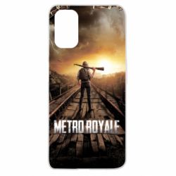 Чехол для Oppo A52/A72/A92 Pubg Metro Royale - PrintSalon