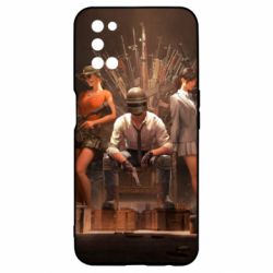 Чехол для Oppo A52/A72/A92 Pubg on the throne - PrintSalon