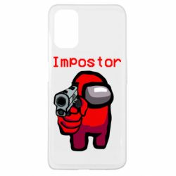 Чохол для Oppo A52 / A72 / A92Red Impostor - PrintSalon