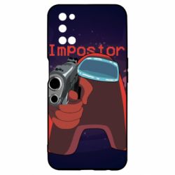 Чохол для Oppo A52 / A72 / A92Red With A Gun - PrintSalon