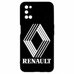 Чехол для Oppo A52/A72/A92 Renault Logo 1972 - PrintSalon