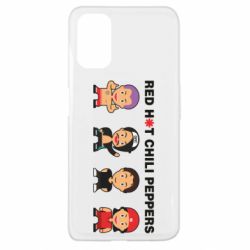 Чехол для Oppo A52/A72/A92 RHCP Chibies - PrintSalon