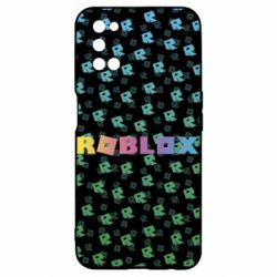 Чехол для Oppo A52/A72/A92 Roblox And Logo 3D - PrintSalon