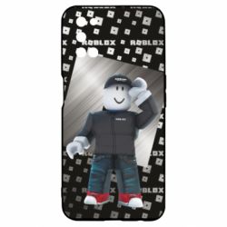 Чохол для Oppo A52 / A72 / A92Roblox And Metal Logo - PrintSalon