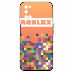 Чехол для Oppo A52/A72/A92 Roblox and squares - PrintSalon