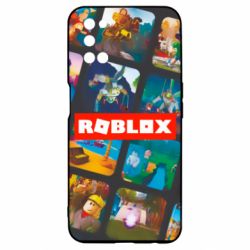 Чехол для Oppo A52/A72/A92 Roblox frames - PrintSalon