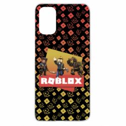 Чехол для Oppo A52/A72/A92 Roblox Heroes 3D