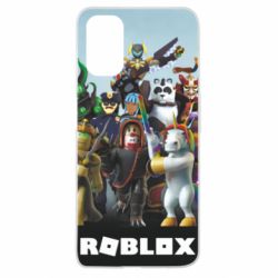 Чехол для Oppo A52/A72/A92 Roblox персонажи - PrintSalon