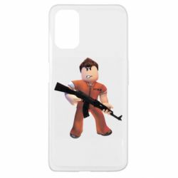 Чехол для Oppo A52/A72/A92 Roblox Prisoner - PrintSalon