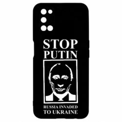 Чехол для Oppo A52/A72/A92 RUSSIA INVADED TO UKRAINE - PrintSalon