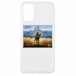 Чехол для Oppo A52/A72/A92 русский корабль иди на@ - PrintSalon