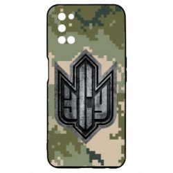 Чехол для Oppo A52/A72/A92 РУССКИЙ ВОЕННЫЙ КОРАБЛЬ ІДІ НА ХУЙ! ВСУ - PrintSalon