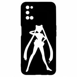 Чохол для Oppo A52 / A72 / A92Sailor Moon silhouette - PrintSalon