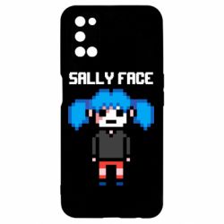 Чехол для Oppo A52/A72/A92 Sally face pixel - PrintSalon
