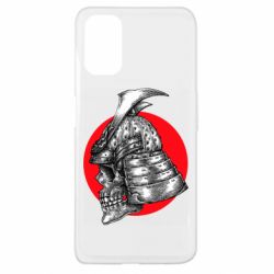 Чехол для Oppo A52/A72/A92 Samurai skull - PrintSalon